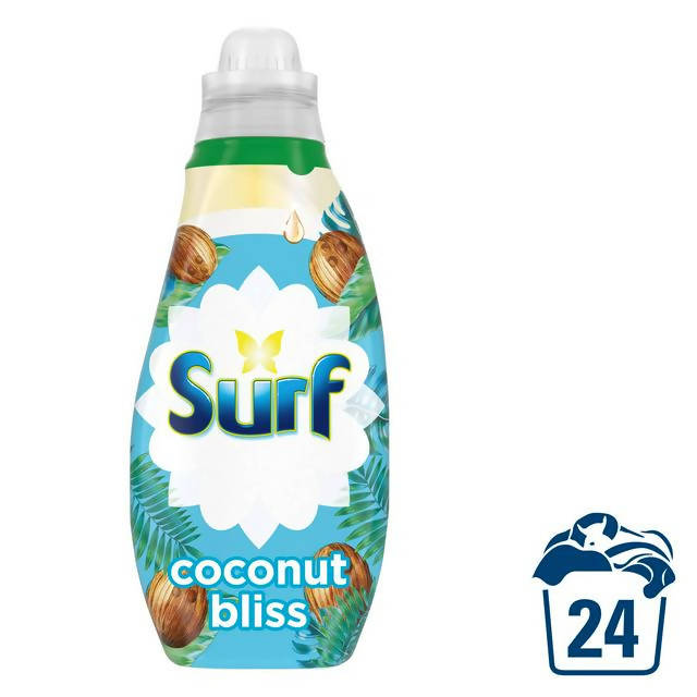 Surf Coconut Bliss Concentrated Liquid Laundry Detergent 24 Washes - McGrocer