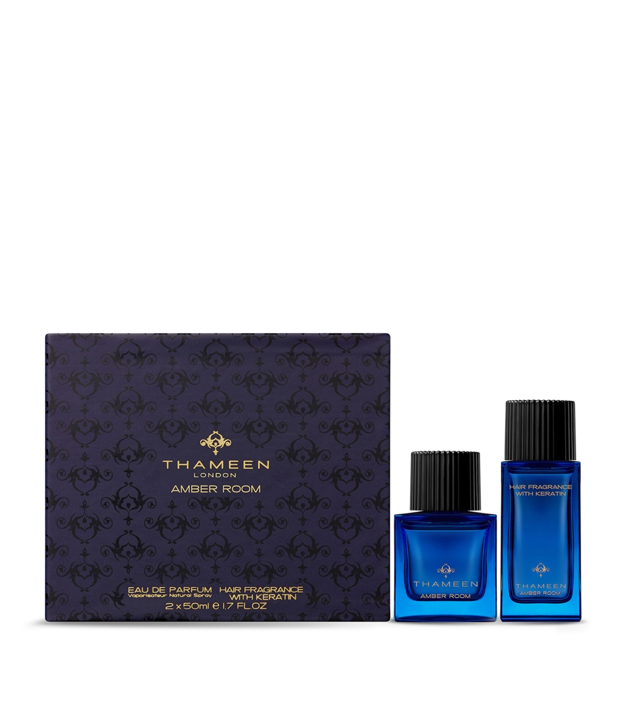 Amber Room Eau de Parfum Gift Set GOODS Harrods   