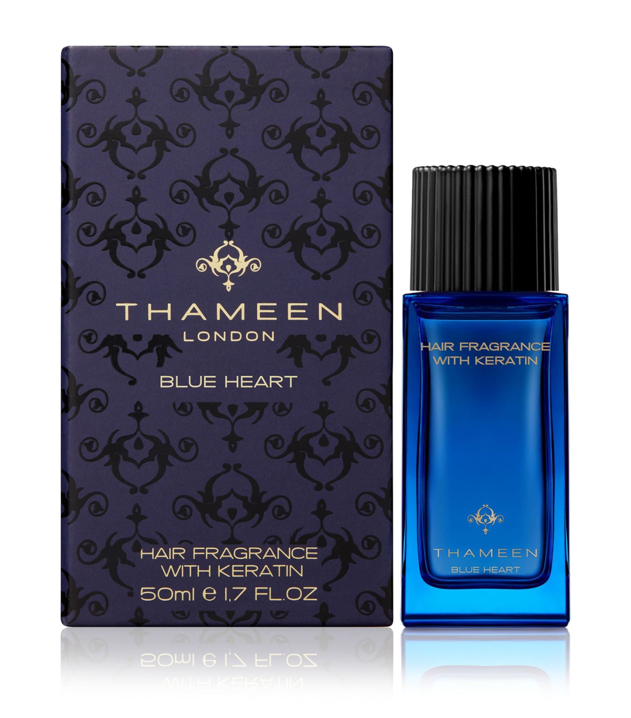 Blue Heart Hair Fragrance (50ml) GOODS Harrods   