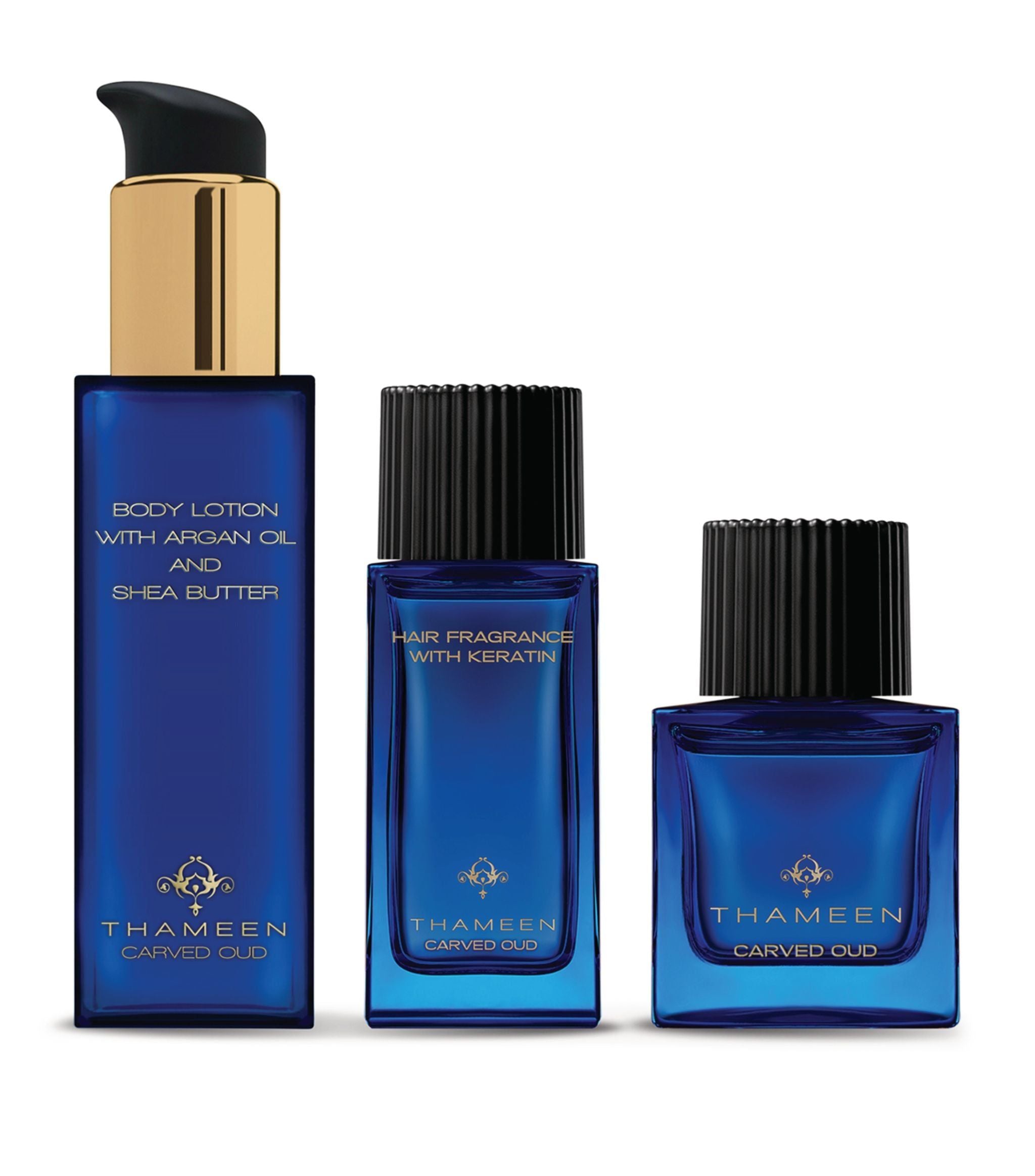 Carved Oud Essentials Gift Set GOODS Harrods   