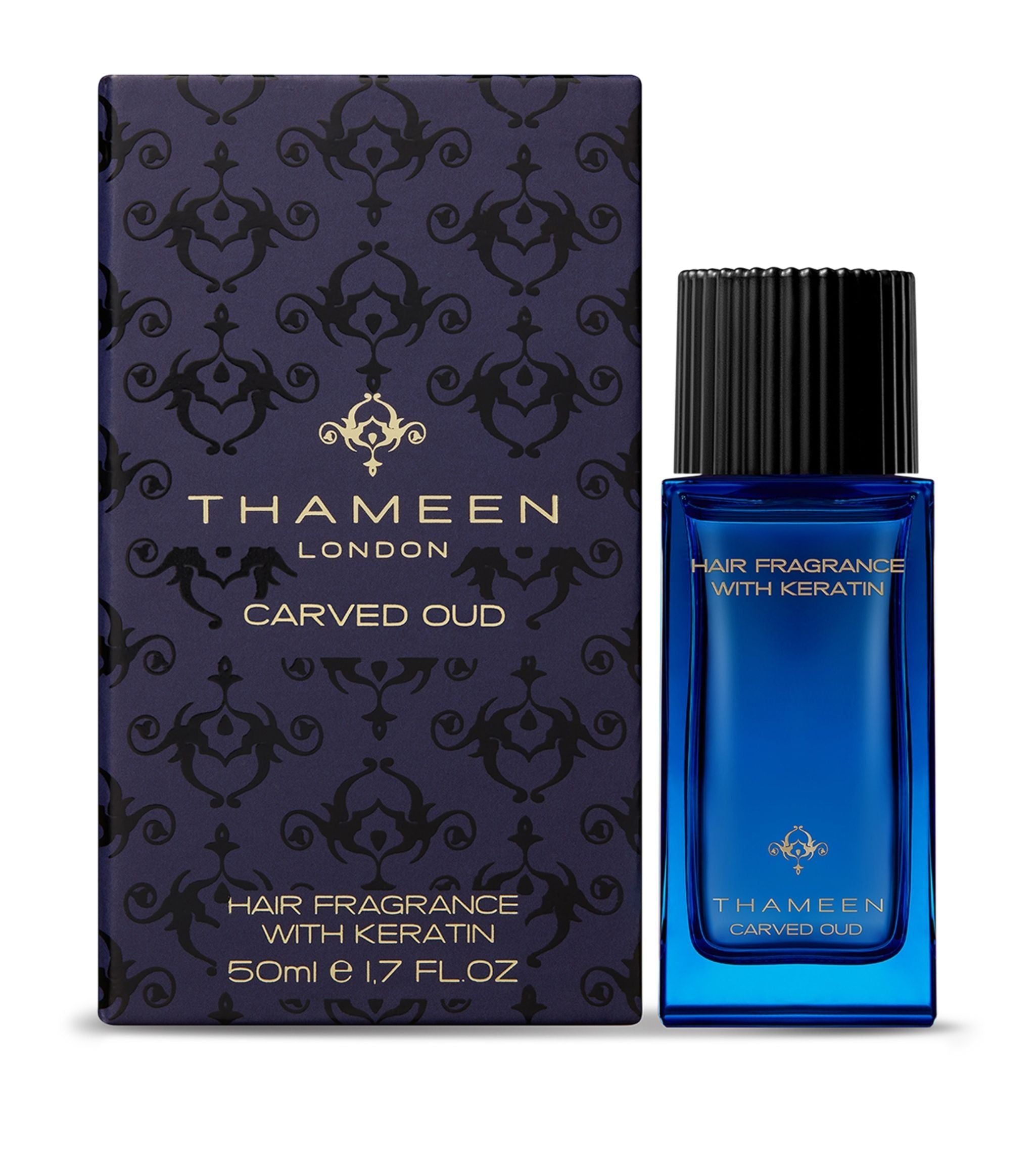 Carved Oud Hair Fragrance GOODS Harrods   