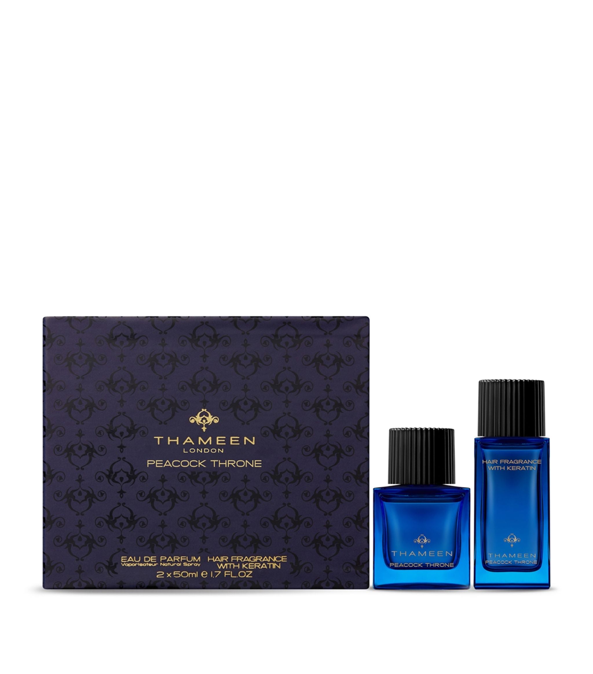 Peacock Throne Gift Set GOODS Harrods   