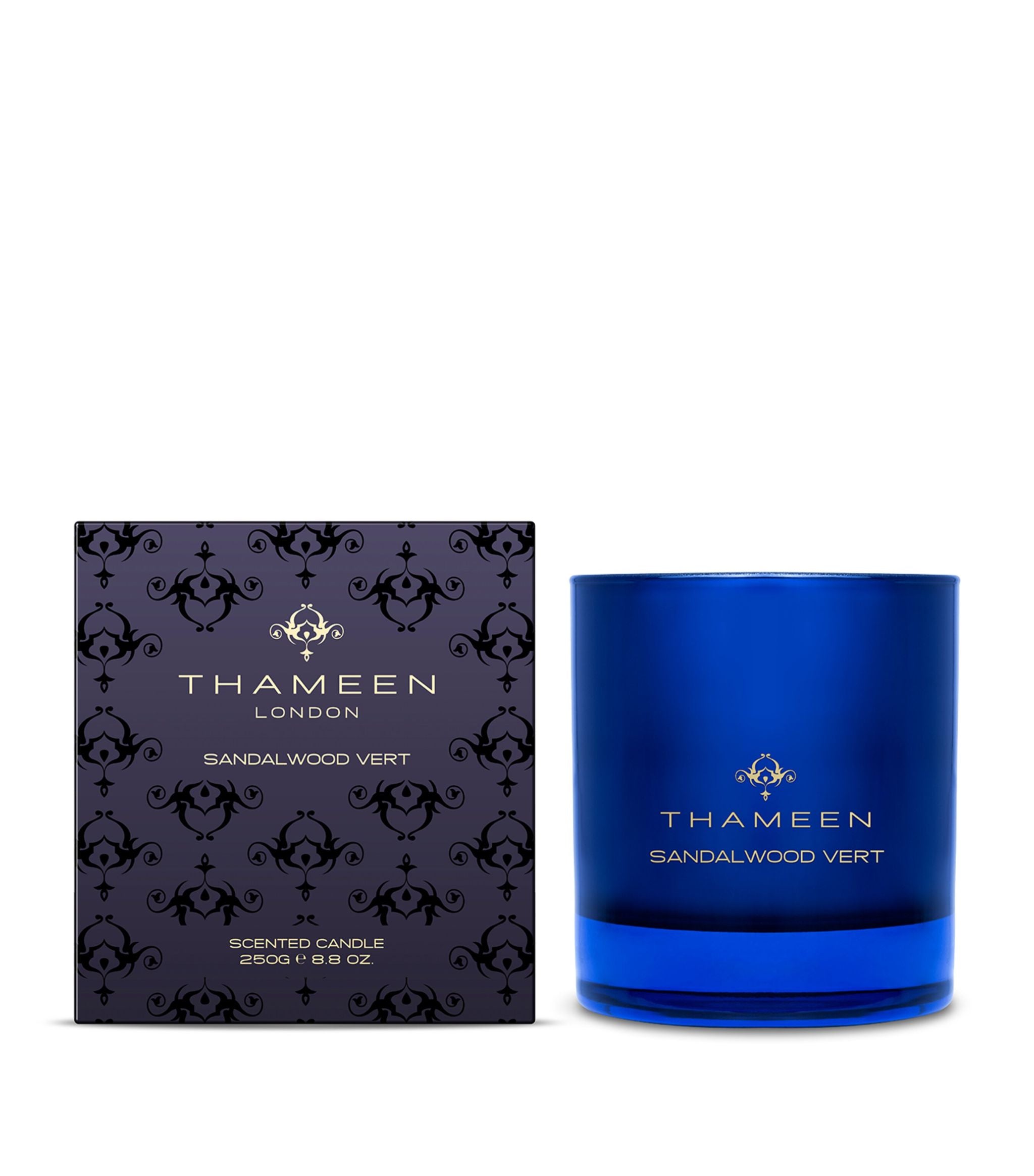 Sandalwood Vert Candle (250g) GOODS Harrods   