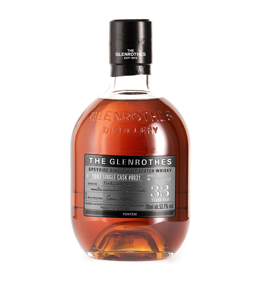 The Glenrothes Single Cask Whisky 1987 (70cl)