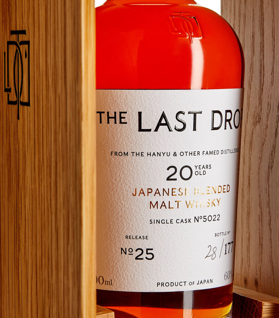 20-Year-Old Japanese Blended Malt Whisky (70cl)