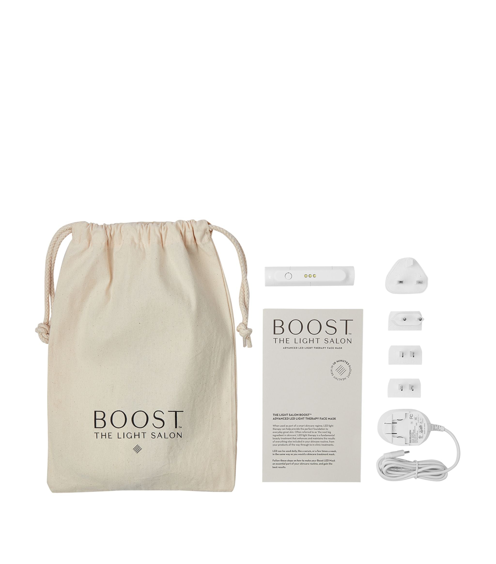 TLS BOOST LED MASK 20 Facial Skincare Harrods   