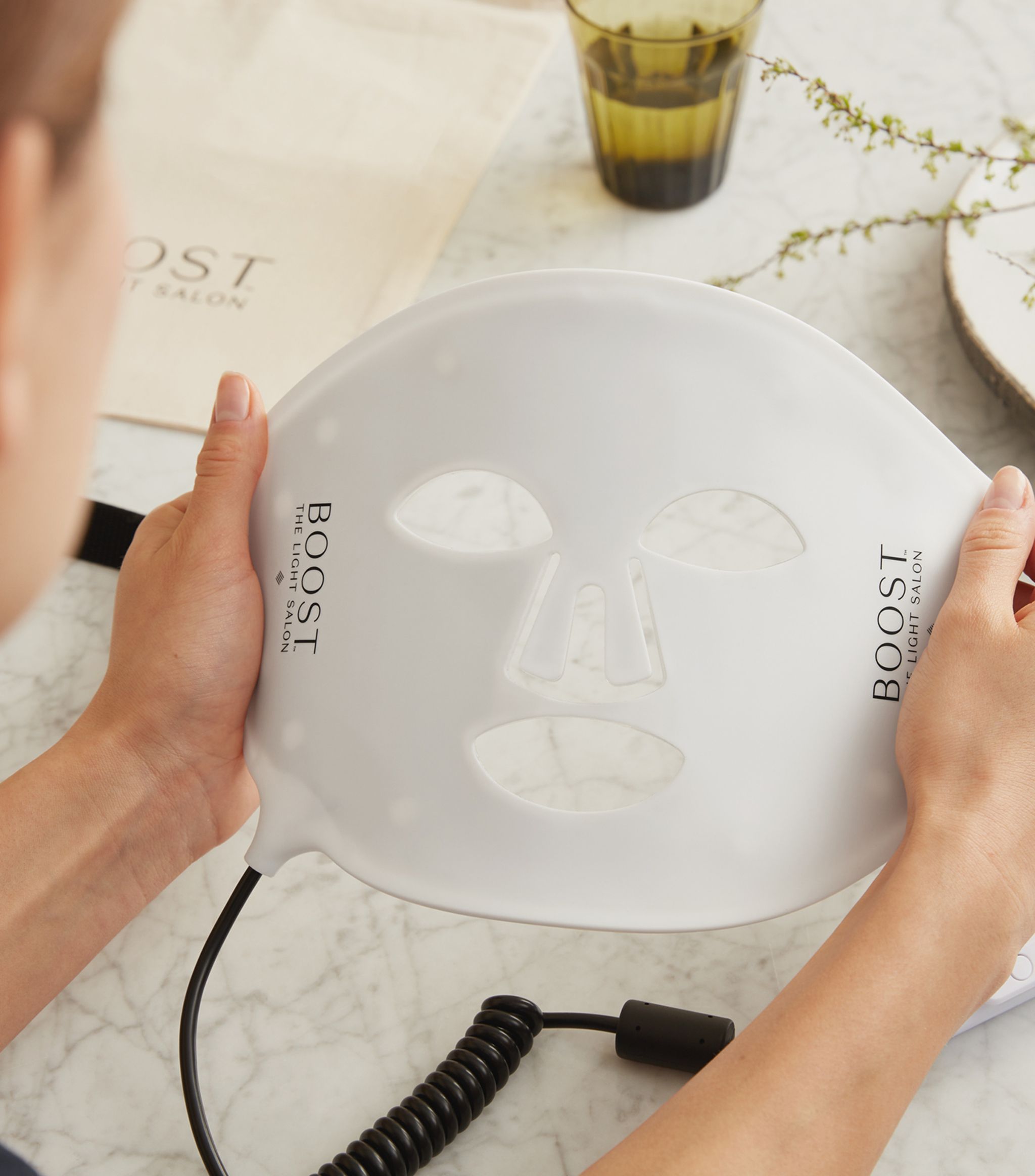 TLS BOOST LED MASK 20 Facial Skincare Harrods   