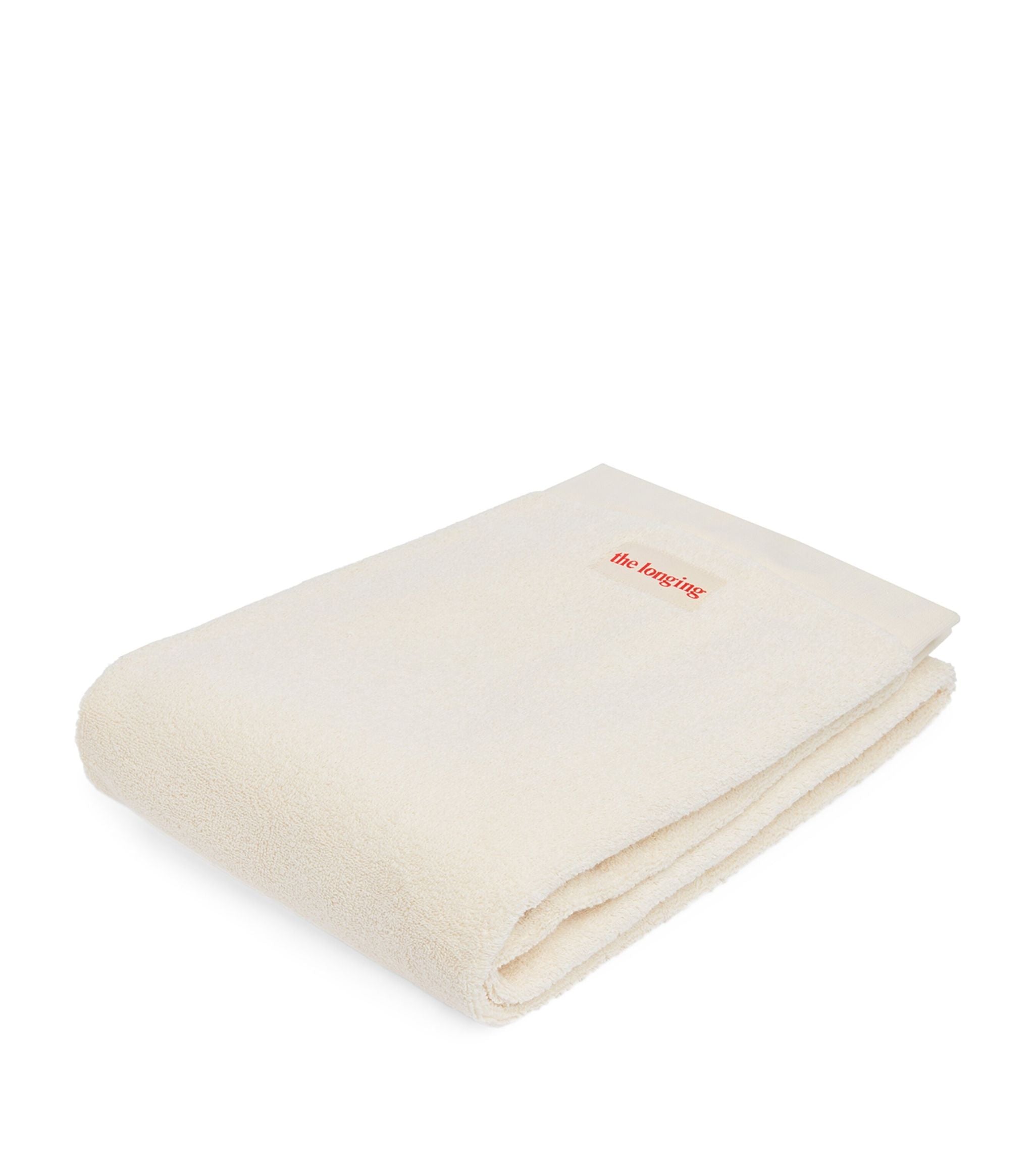 Milk Bath Towel (70cm x 140cm) Bedroom Harrods   