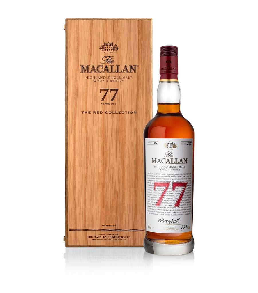 77-Year-Old The Red Collection Single Malt Scotch Whisky (70cl)