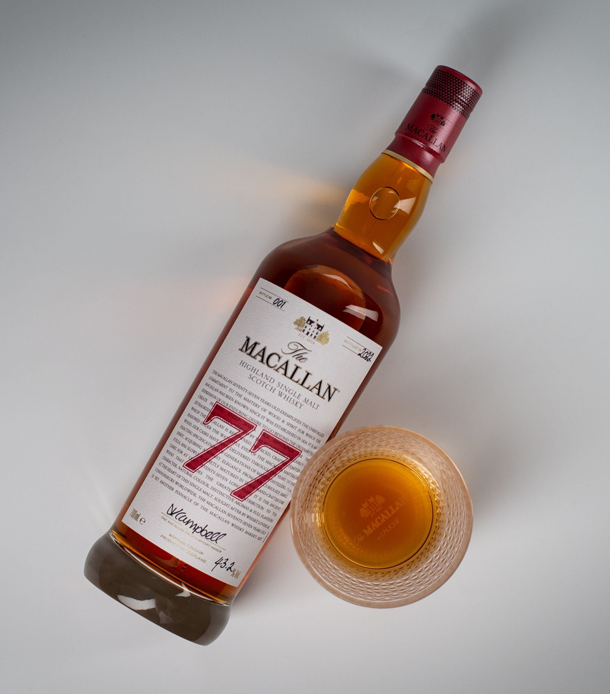 77-Year-Old The Red Collection Single Malt Scotch Whisky (70cl) GOODS Harrods   