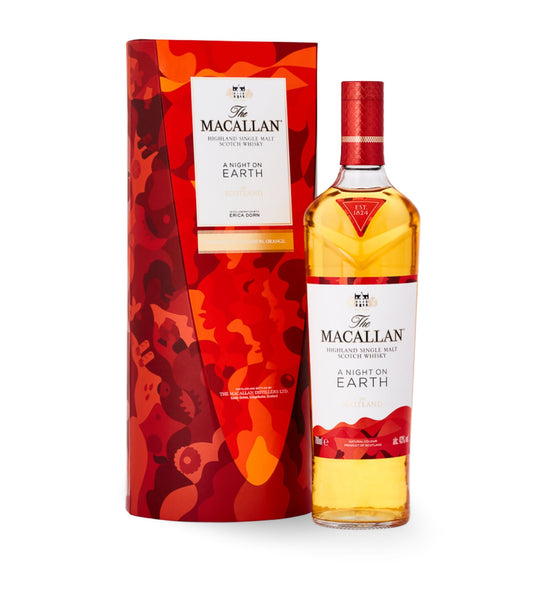 The Macallan A Night on Earth Single Malt Scotch Whisky (70cl) Liqueurs & Spirits Harrods   