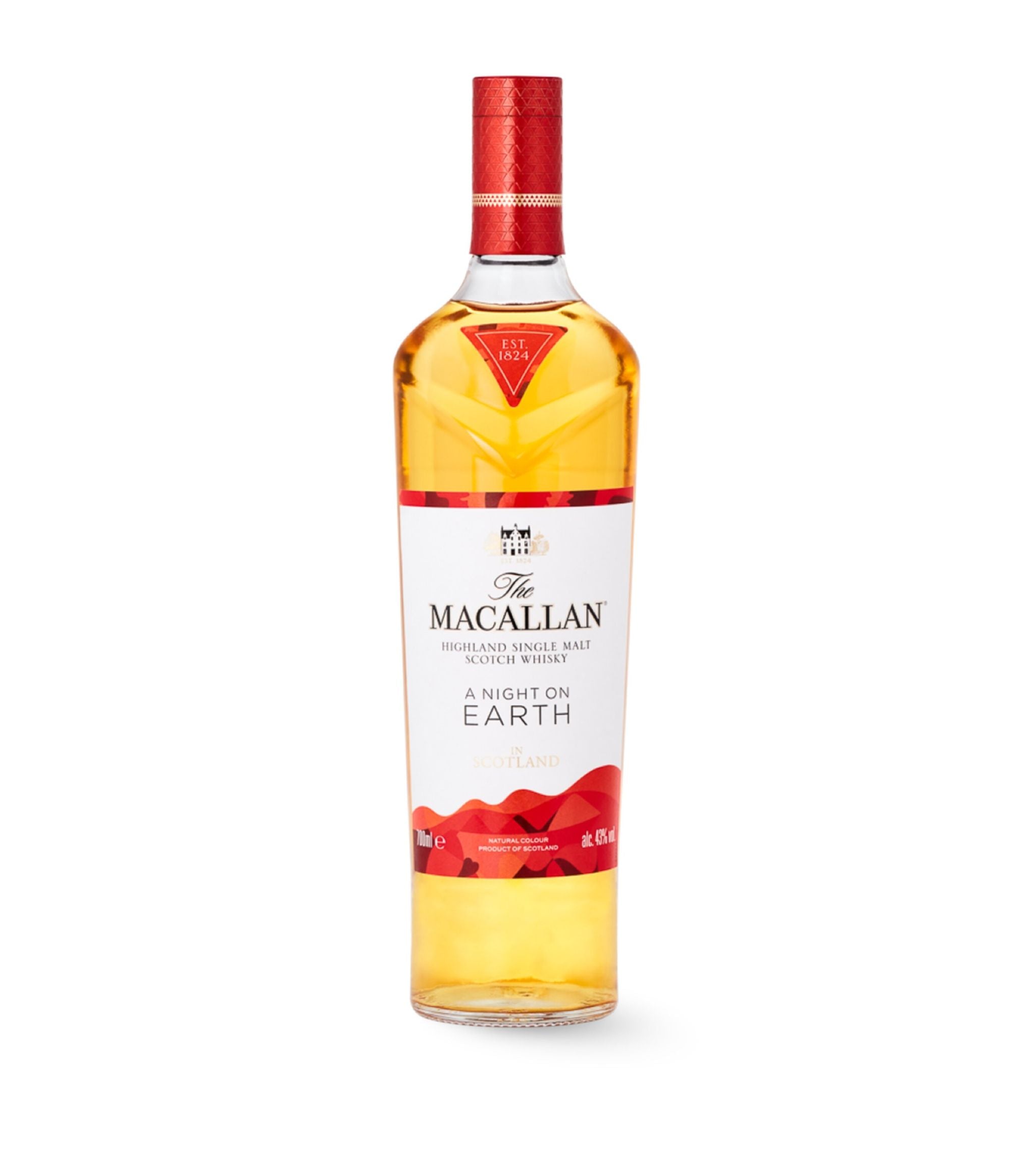 The Macallan A Night on Earth Single Malt Scotch Whisky (70cl) Liqueurs & Spirits Harrods   