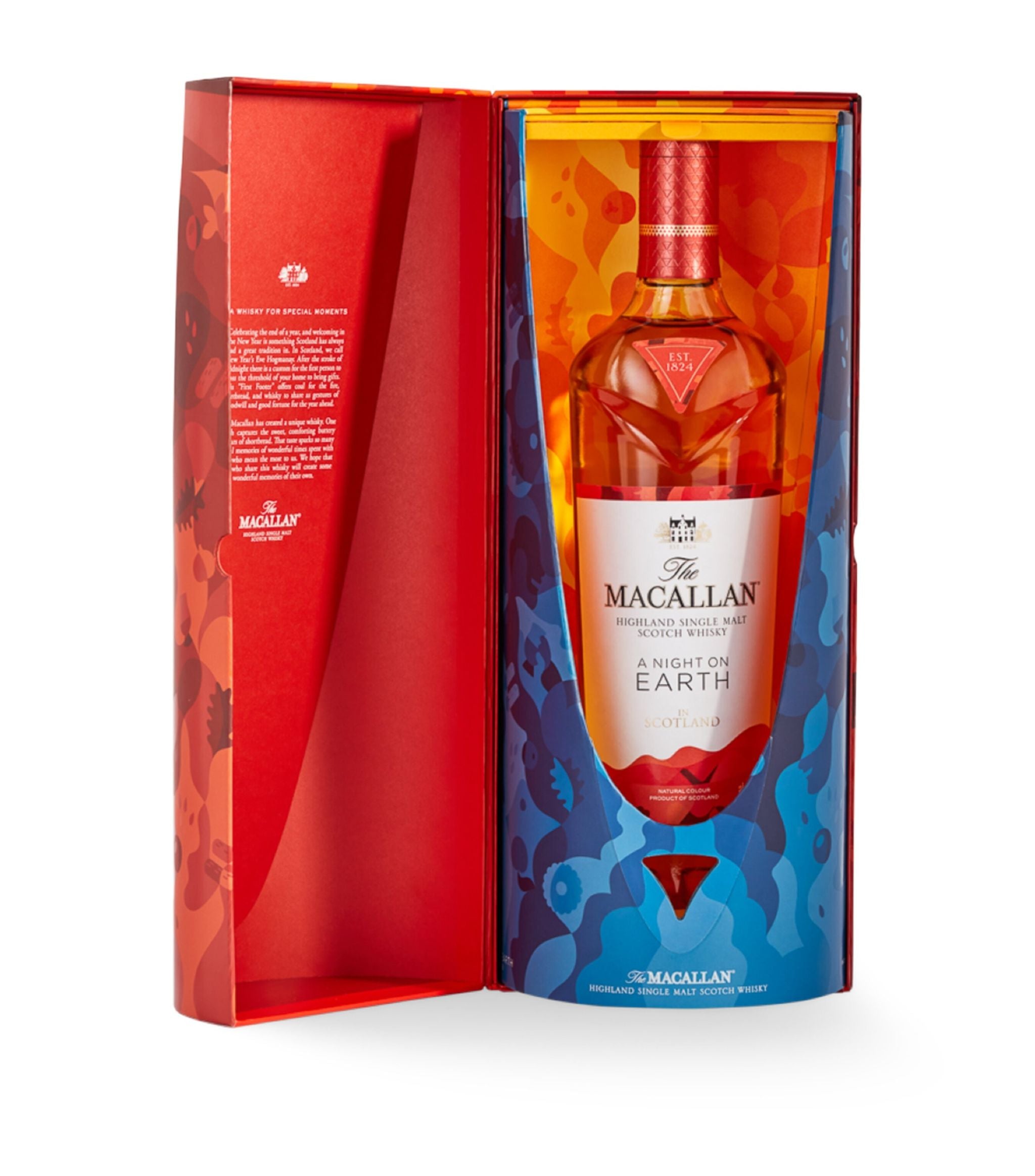 The Macallan A Night on Earth Single Malt Scotch Whisky (70cl) Liqueurs & Spirits Harrods   