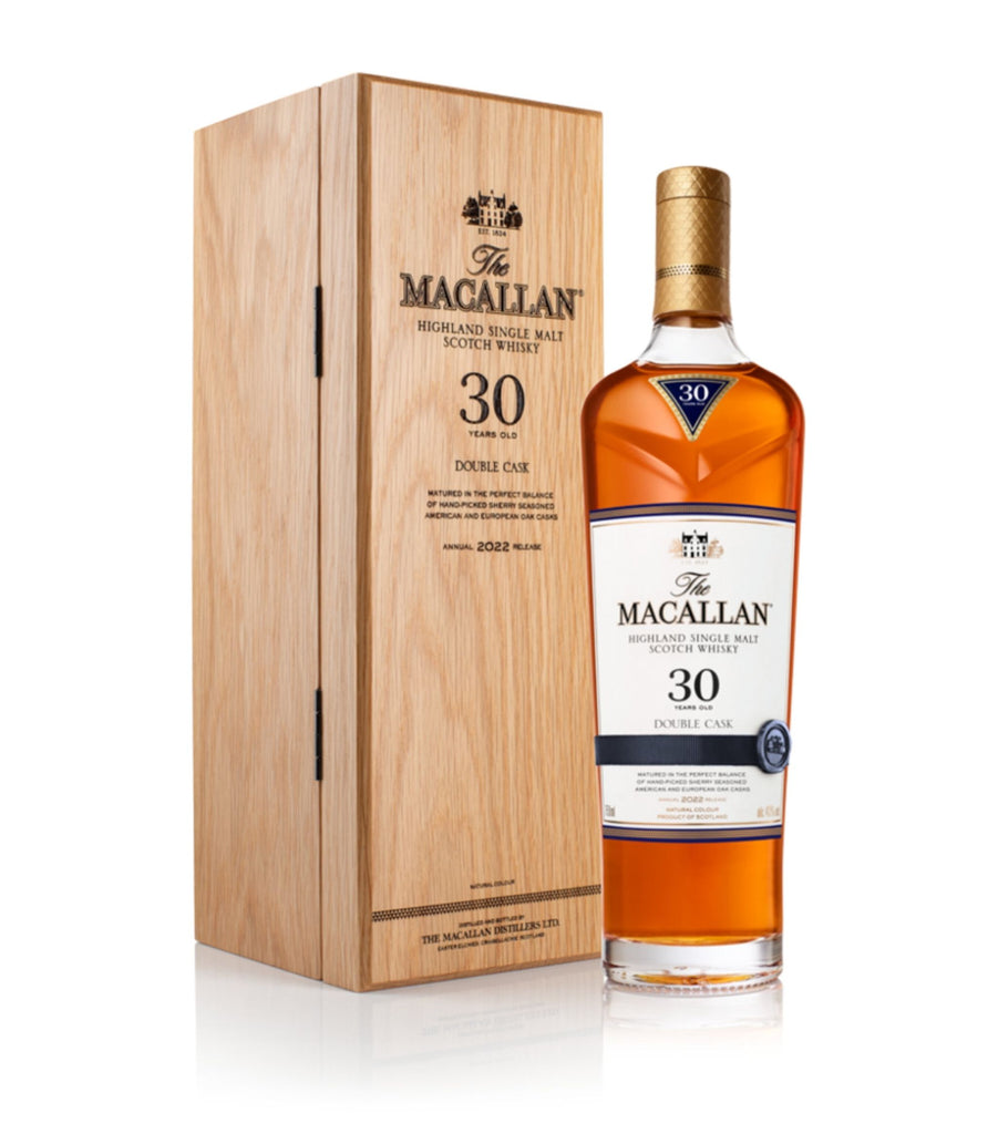 The Macallan Double Cask 30-Year-Old Single Malt Scotch Whisky (70cl)