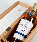 The Macallan Double Cask 30-Year-Old Single Malt Scotch Whisky (70cl) Liqueurs & Spirits Harrods   