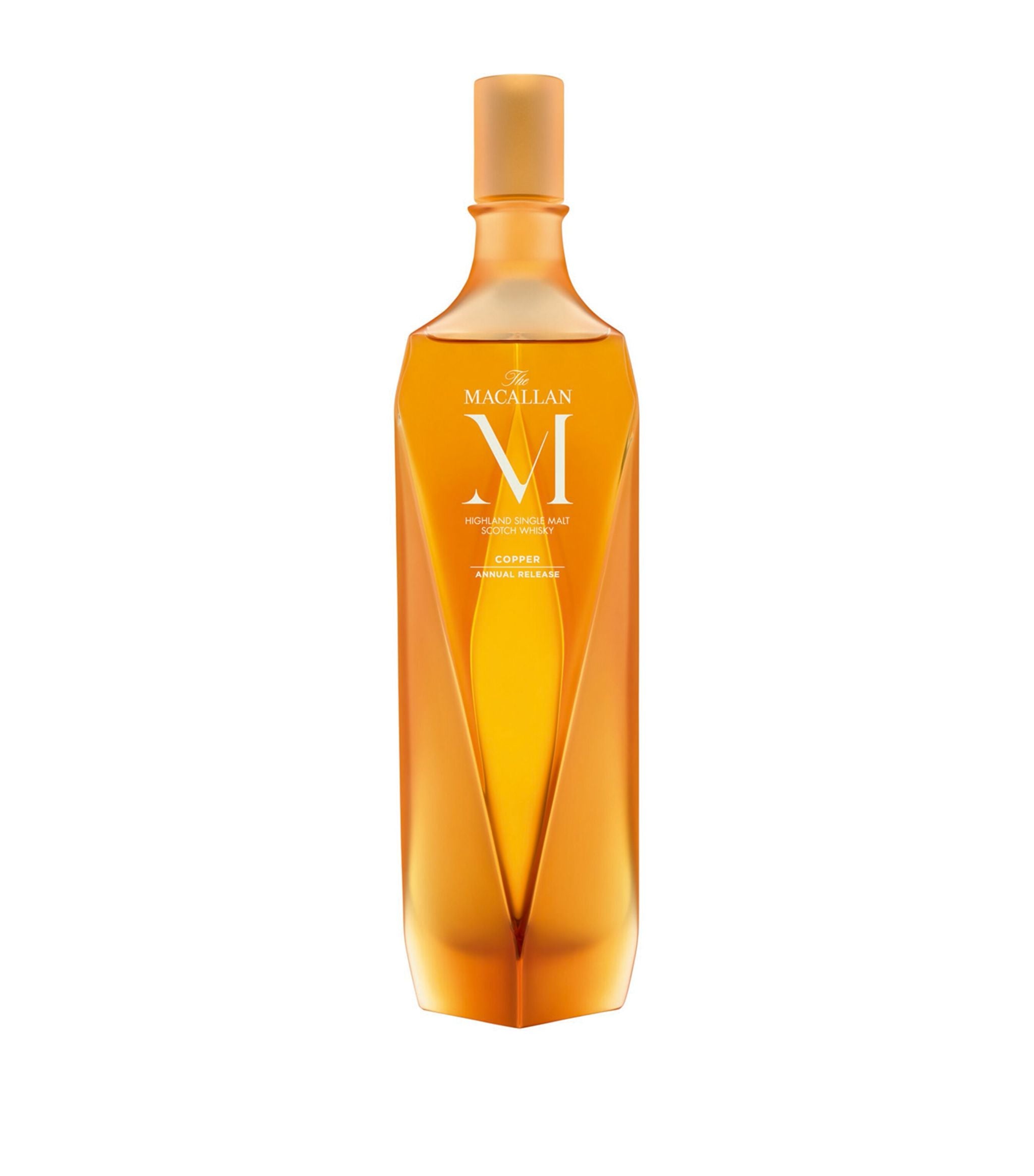 The Macallan M Copper Single Malt Scotch Whisky (70cl) GOODS Harrods   