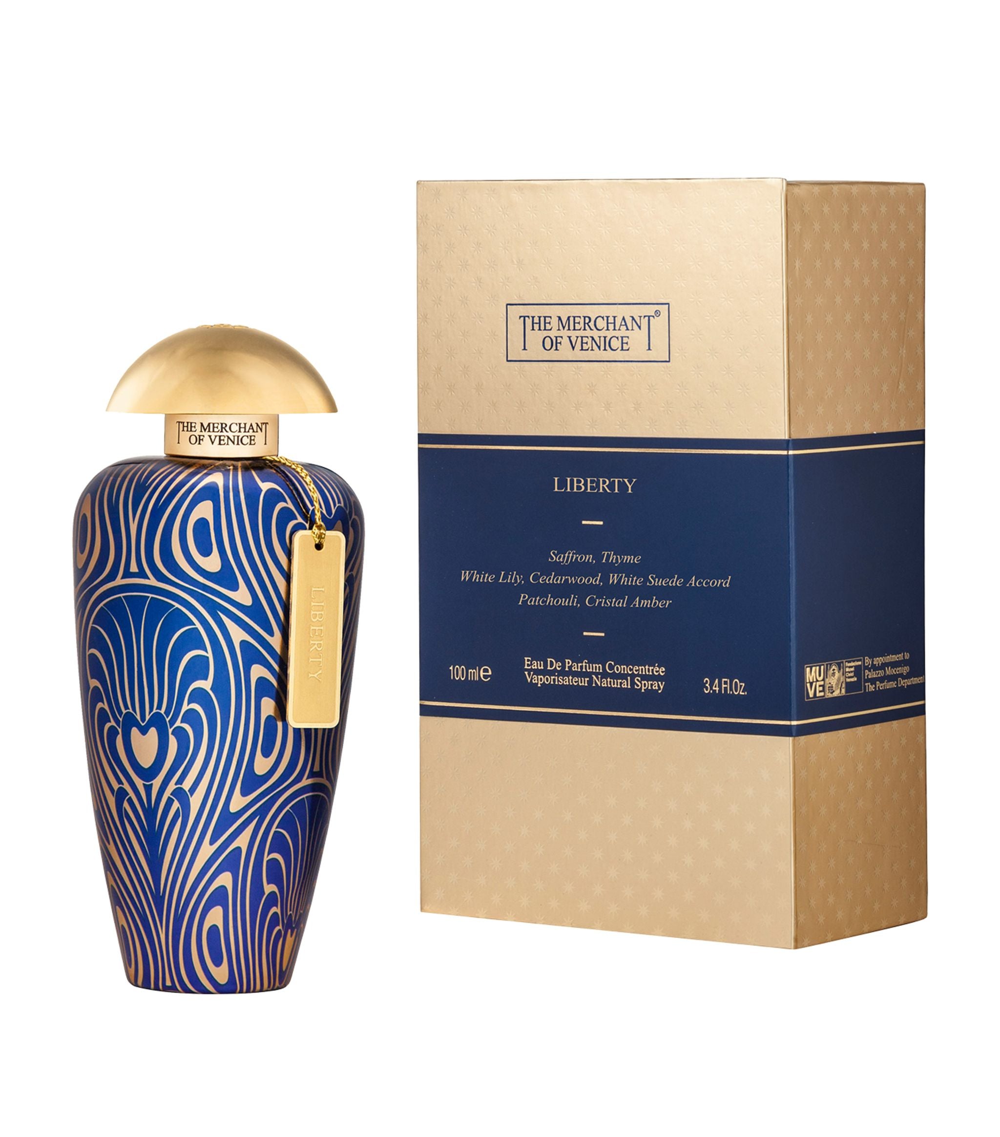 Liberty Eau de Parfum (100ml) GOODS Harrods   