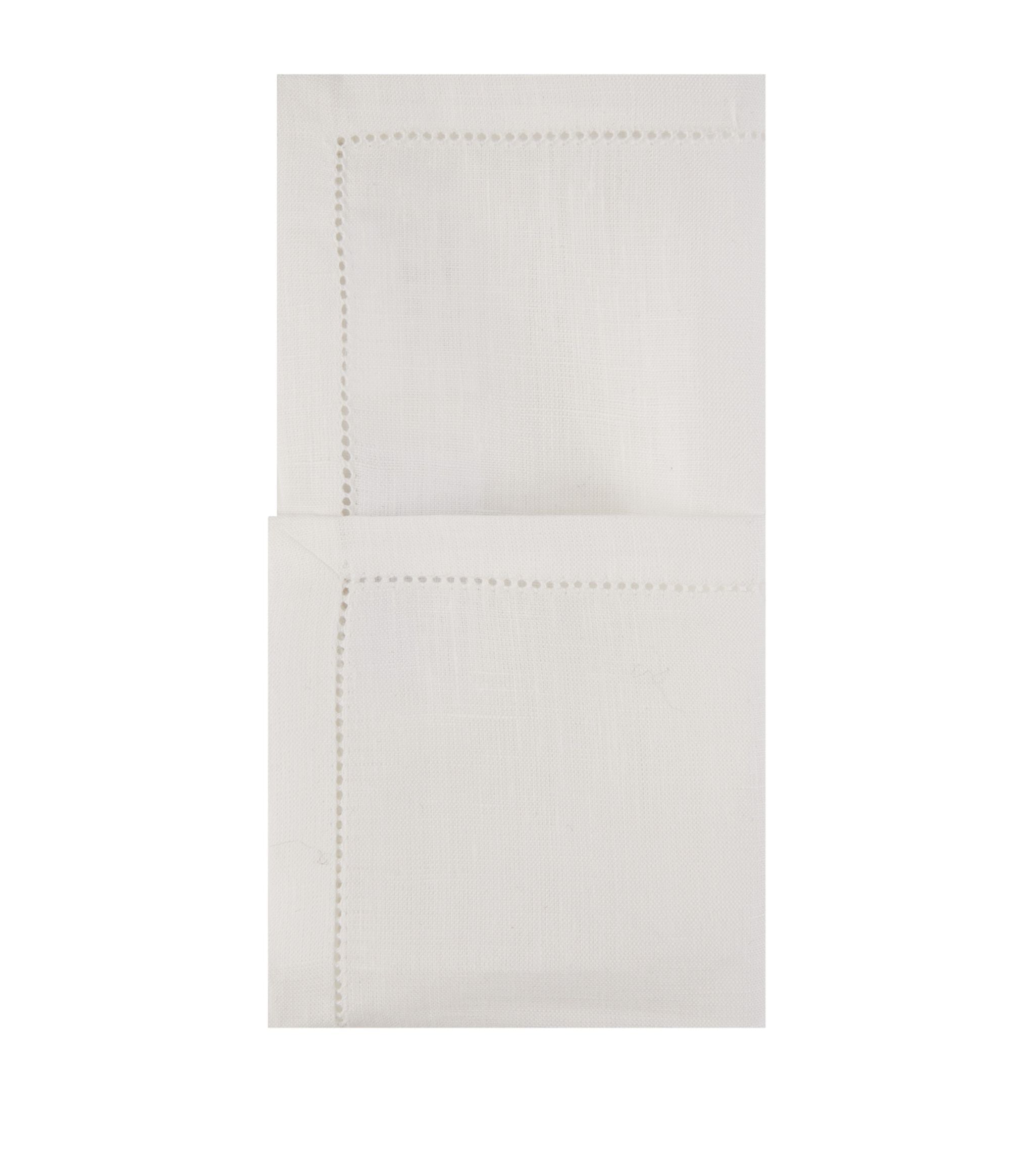 Hemstitch Edge Napkin (30cm x 30cm) GOODS Harrods   