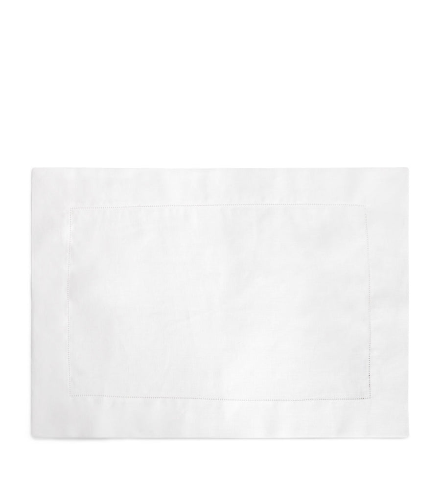 Hemstitch Edge Placemat (36cm x 51cm)