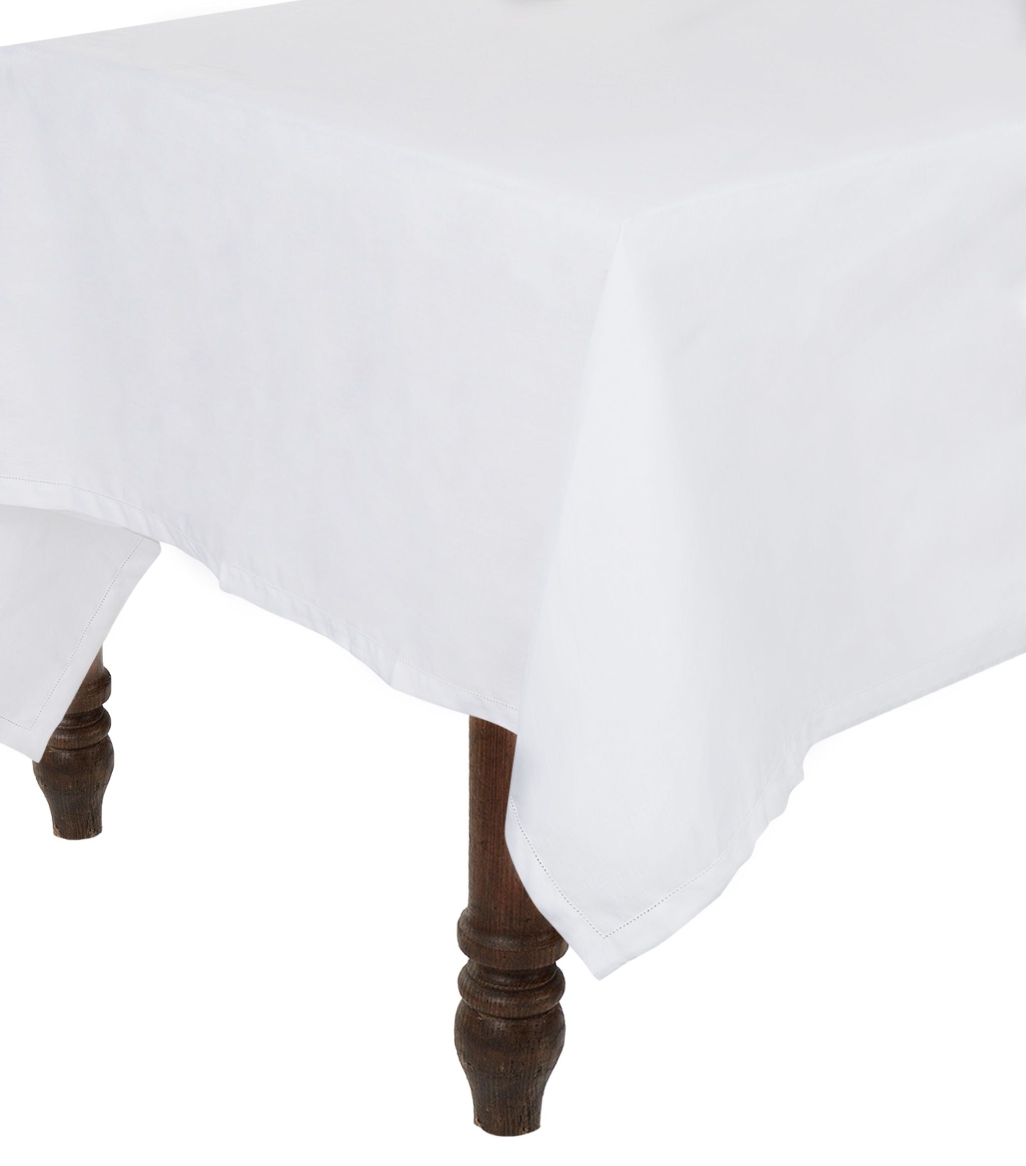 Hemstitch Edge Tablecloth (178cm x 269cm) GOODS Harrods   