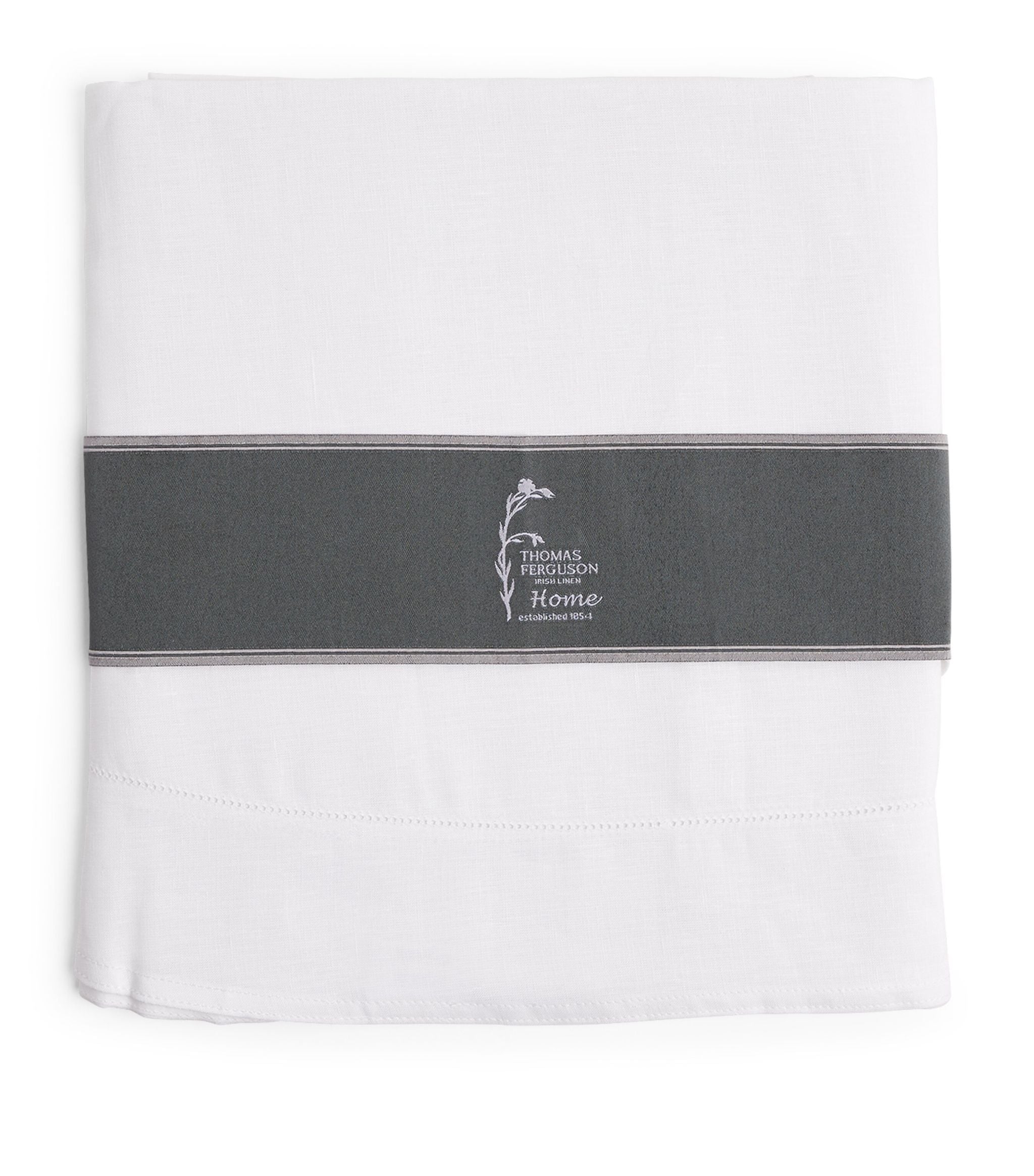 Hemstitch Edge Tablecloth (183cm x 274cm) GOODS Harrods   