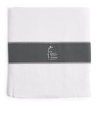 Hemstitch Edge Tablecloth (183cm x 274cm) Tableware & Kitchen Accessories Harrods   