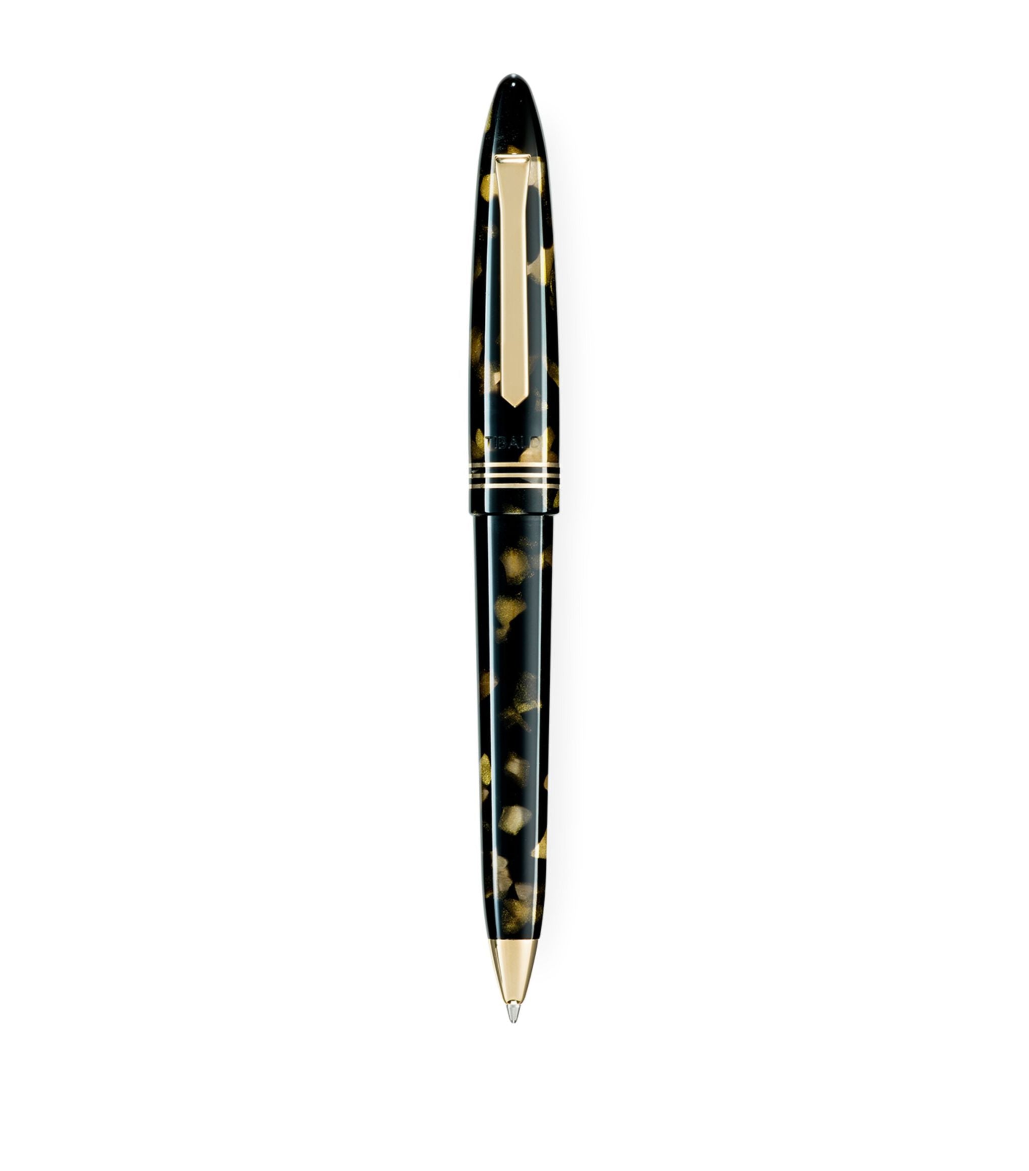 Gold-Trim Bononia Ballpoint Pen GOODS Harrods   