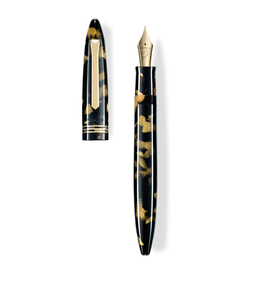 Gold-Trim Bononia Fountain Pen