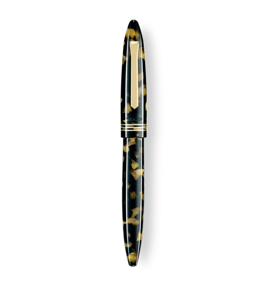 Gold-Trim Bononia Fountain Pen