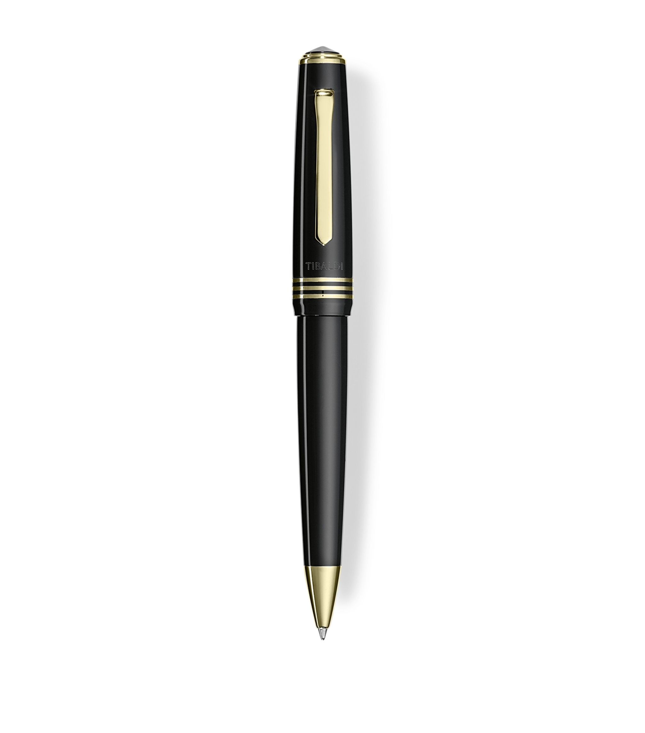 New Rich Black Ballpoint Pen GOODS Harrods   