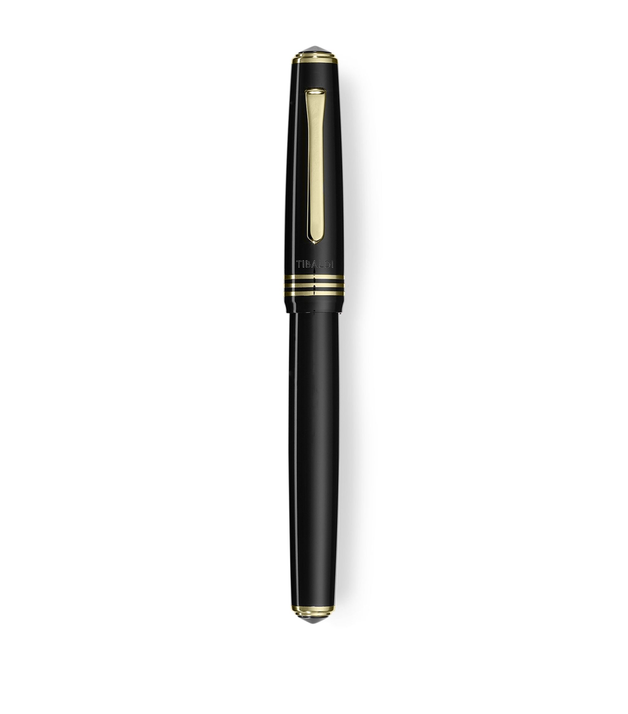 New Rich Black Rollerball Pen GOODS Harrods   