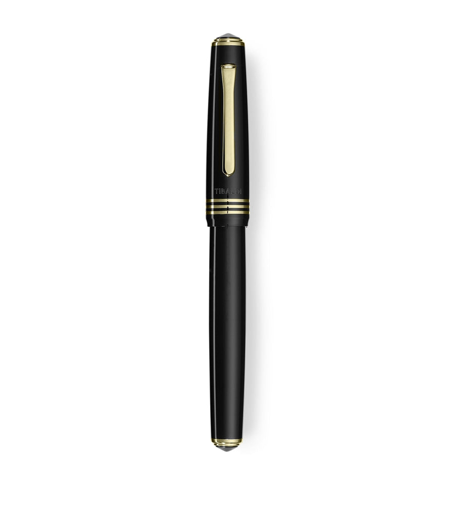 New Rich Black Rollerball Pen