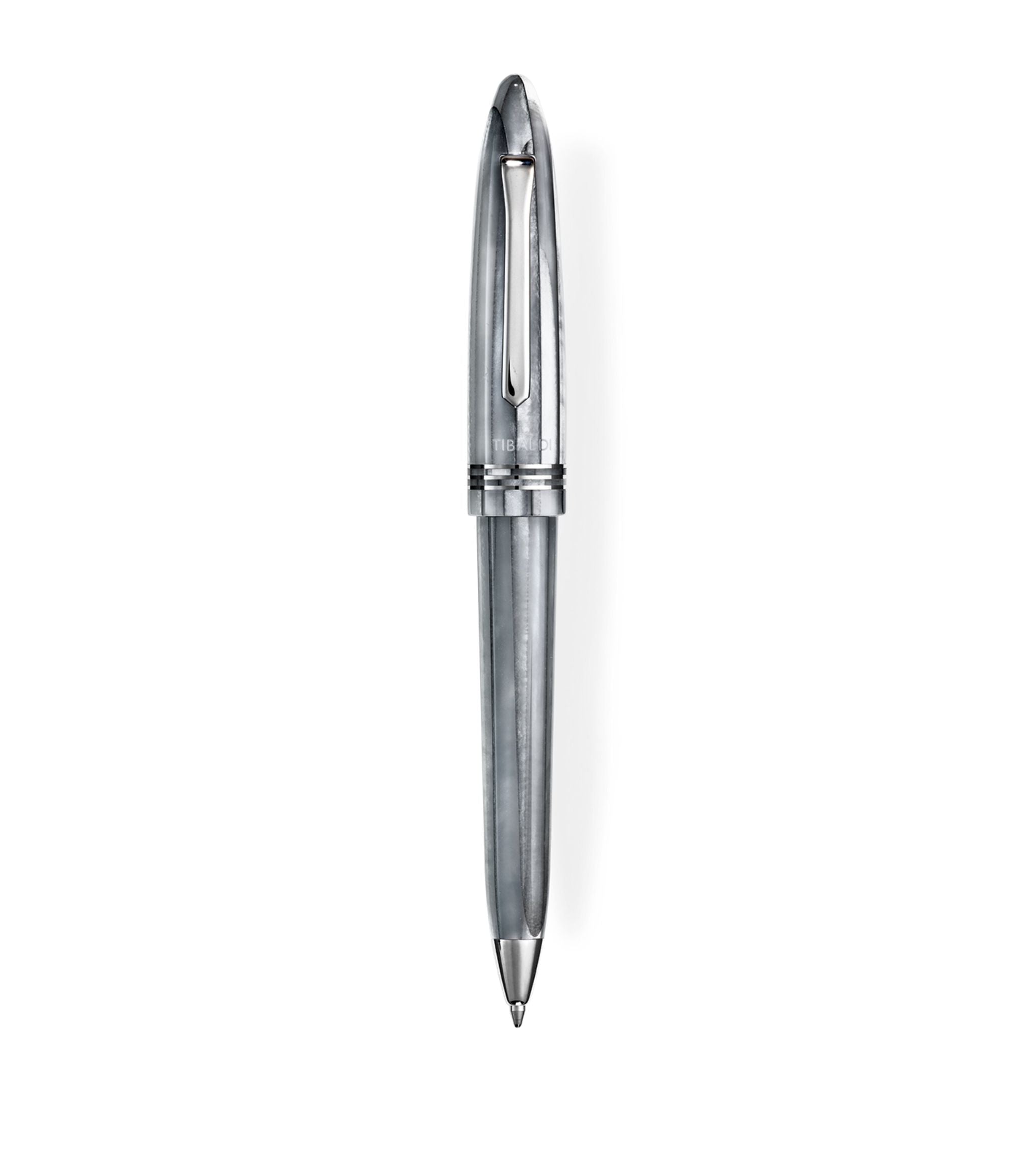 Palladium-Trim Bononia Ballpoint Pen GOODS Harrods   