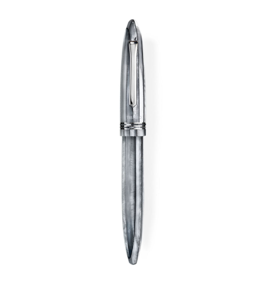 Palladium-Trim Bononia Ballpoint Pen