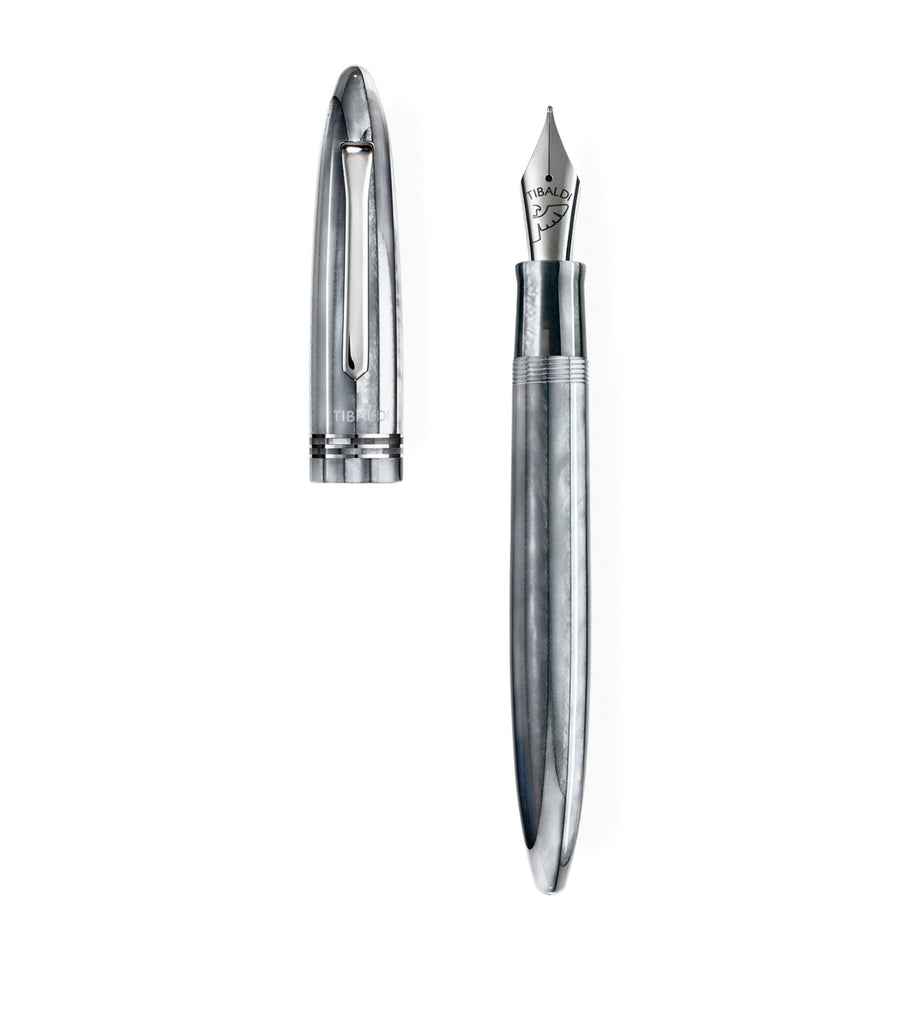 Palladium-Trim Bononia Fountain Pen