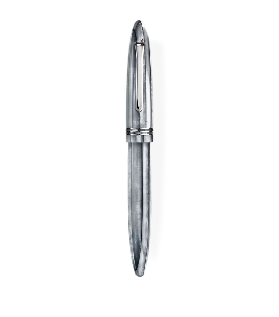 Palladium-Trim Bononia Fountain Pen