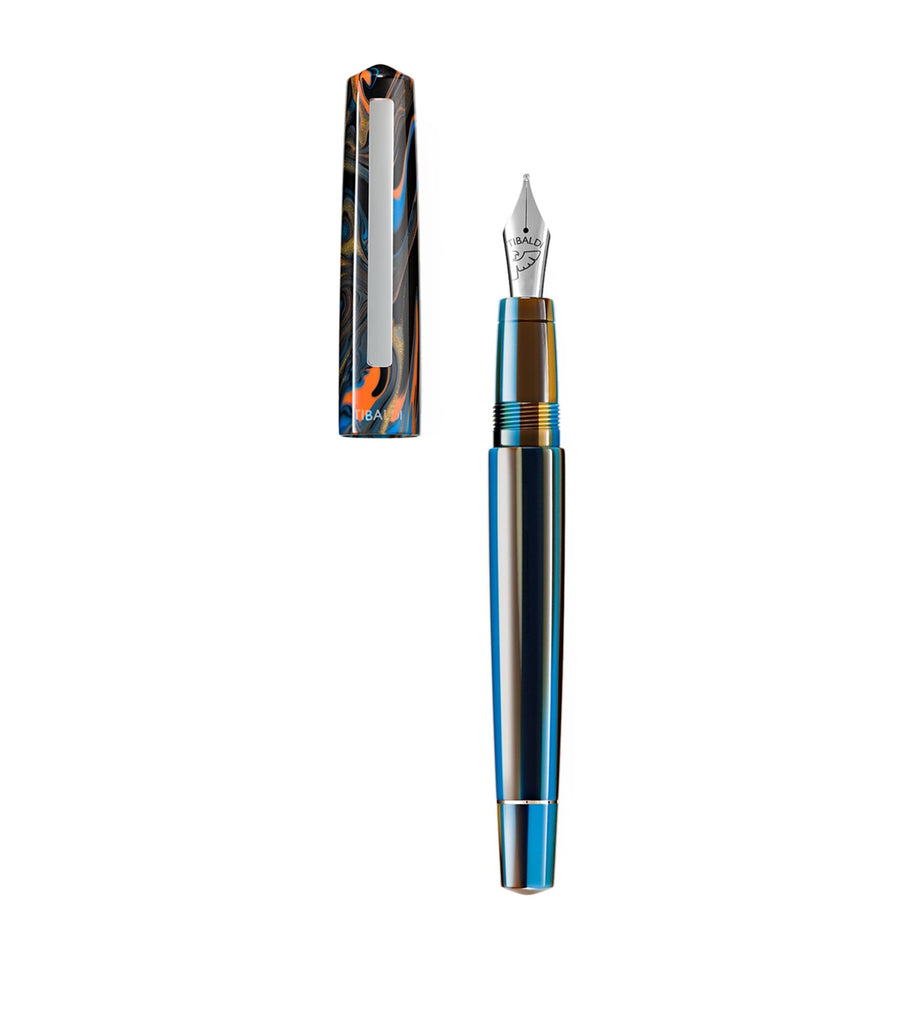 Peacock Blue Infrangible Fountain Pen