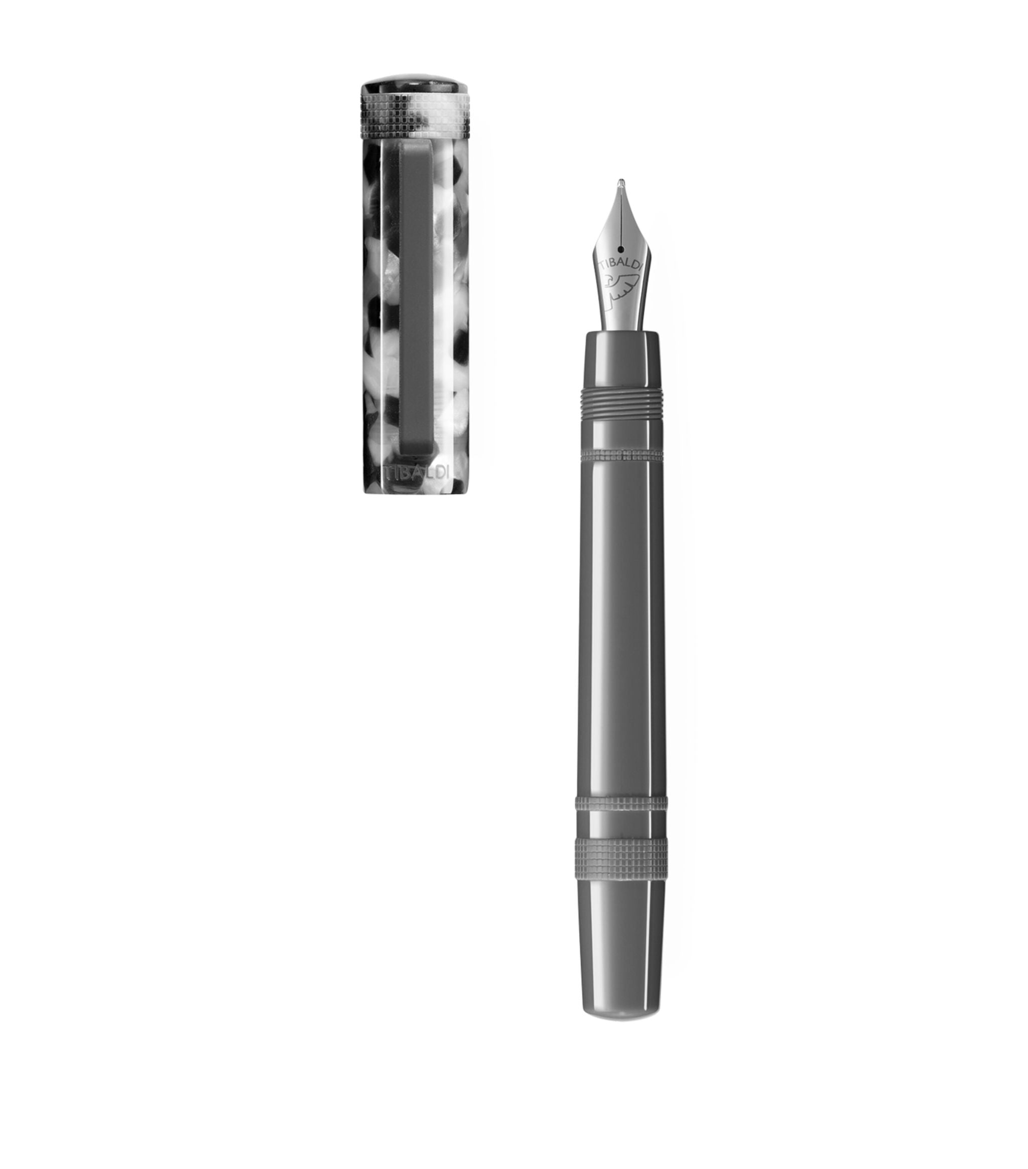 Stonewash Grey Perfecta Fountain Pen GOODS Harrods   