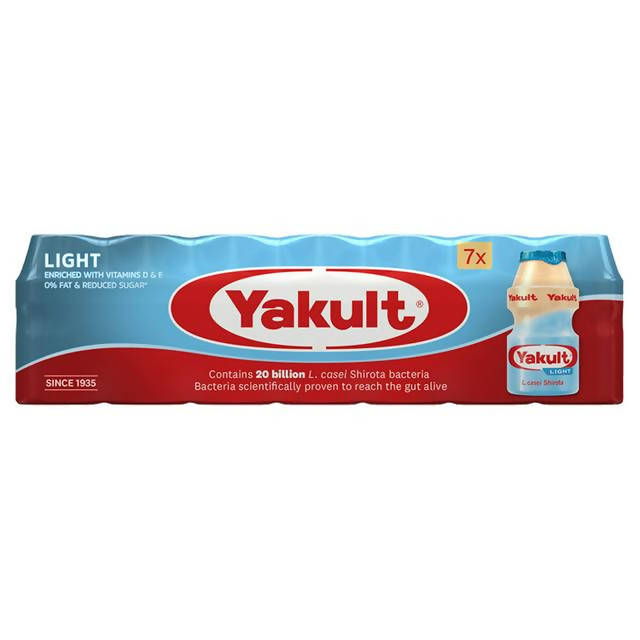 Yakult Light Yogurt Drink 7x65ml All Sainsburys   