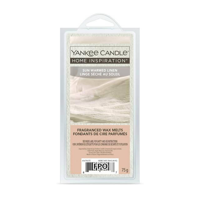 Yankee Candle Wax Melts Exclusive Sun Warme Aircare Sainsburys   