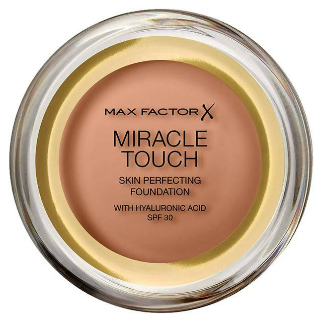 Max Factor Miracle Touch Foundation with Hyaluronic Acid 85 Caramel 11.5g