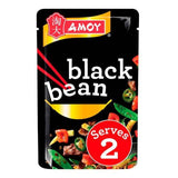 Amoy Stir Fry Sauce, Black Bean 120g Cooking sauces & meal kits Sainsburys   