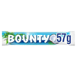 Bounty Coconut Milk Chocolate Duo Bar 57g Single bar chocolate Sainsburys   