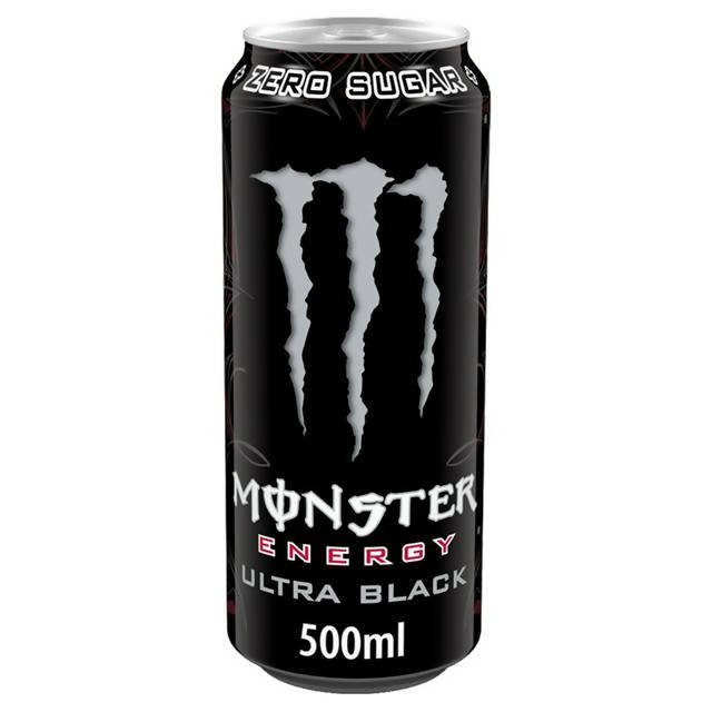 Monster Energy Ultra Black 500ml