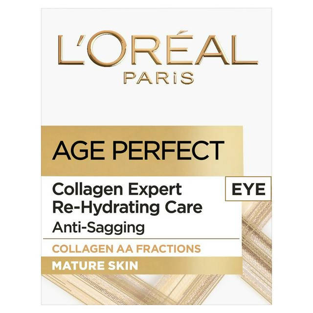 L'Oreal Paris Age Perfect Hydrating Eye Cream 15ml face & body skincare Boots   