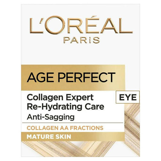 L'Oreal Paris Age Perfect Hydrating Eye Cream 15ml GOODS Boots   