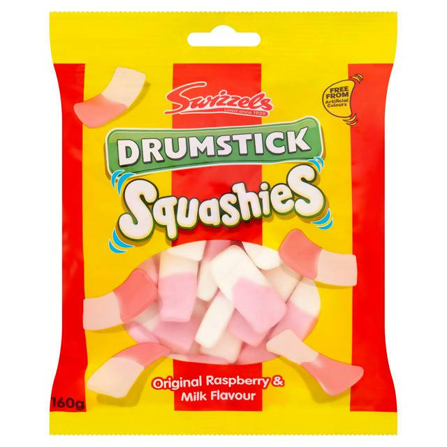 Swizzels Drumstick Squashies Sweets 160g