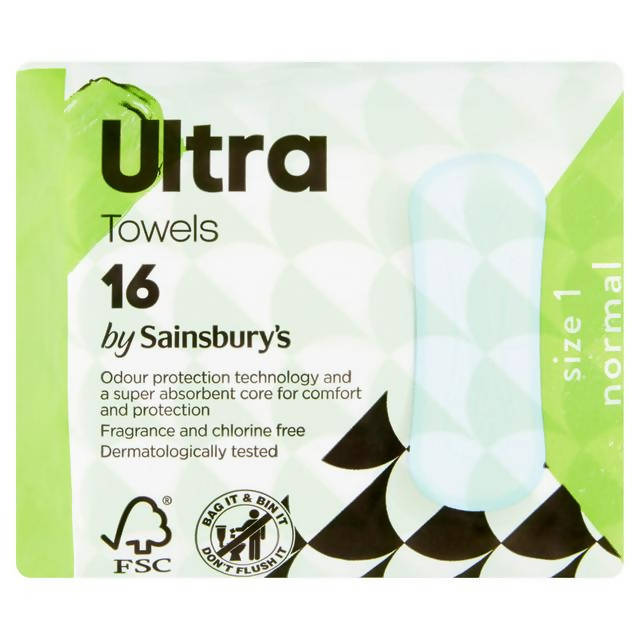 Sainsbury's Ultra Towels x16