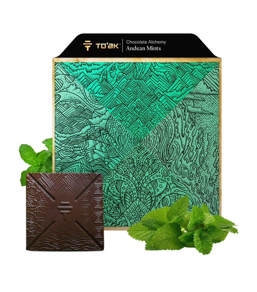 Alchemy Andean Mint Dark Chocolate Bars (56g)