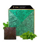 Alchemy Andean Mint Dark Chocolate Bars (56g) GOODS Harrods   